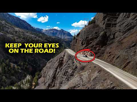 Youtube: MOST TERRIFYING ROAD IN COLORADO? The Million Dollar Highway