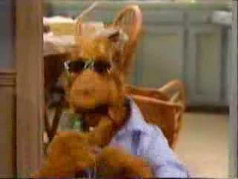 Youtube: ALF doing Bob Seger - Old Time Rock'nRoll