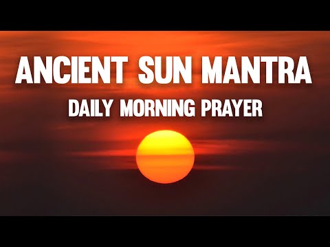 Youtube: Daily Morning Prayer - Om Japa Kusuma - Remove Negative Energy - Ancient Sun Mantra