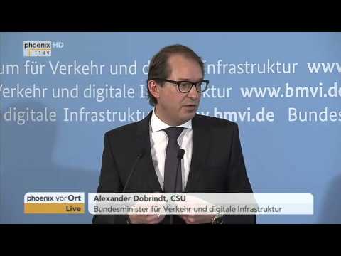 Youtube: Germanwings-Absturz: PK mit Alexander Dobrindt zur Luftverkehrssicherheit am 02.04.2015