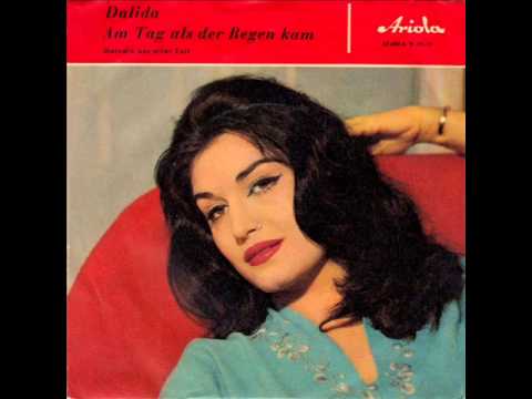 Youtube: Am Tag als der Regen kam - Dalida (Original Vinyl)