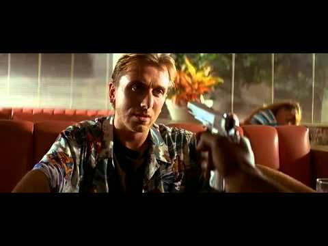 Youtube: Pulp Fiction Ezekiel 25, 17 Diner Scene german