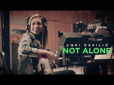 Youtube: Lari Basilio - Not Alone (feat. Vinnie Colaiuta, Nathan East, Greg Phillinganes)