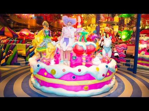 Youtube: Kawaii Monster Cafe Harajuku