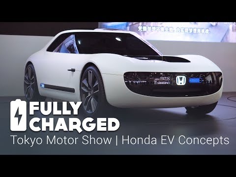 Youtube: Tokyo Motor Show 4 - Honda EV Concepts | Fully Charged
