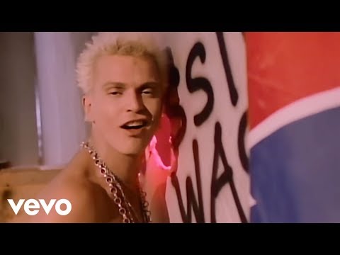 Youtube: Billy Idol - Hot In The City (Official Music Video)