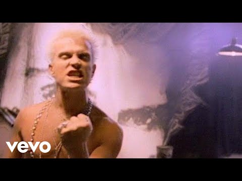 Youtube: Billy Idol - Hot In The City (Official Music Video)