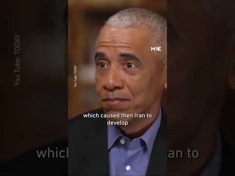 Youtube: ‘We’re back where we were before starting the war’ says Barack Obama