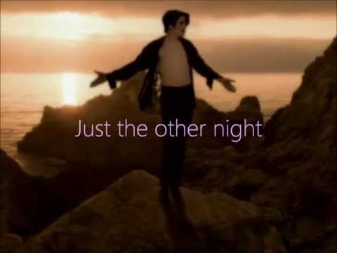 Youtube: Michael Jackson - You Are Not Alone Lyrics
