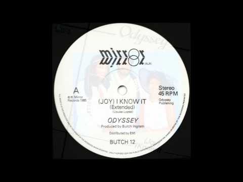 Youtube: Odyssey - (Joy) I Know It