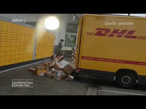 Youtube: TV Doku: DHL Zusteller wegen Youtube Video gekündigt.