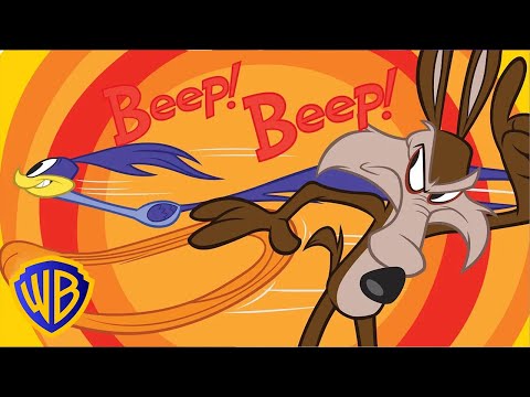 Youtube: Looney Tunes | Roadrunner VS Coyote Compilation | WB Kids