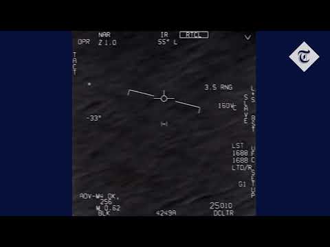 Youtube: Pentagon releases 'UFO' videos filmed by US Navy pilots