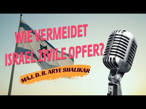 Youtube: Interview: Wie vermeidet Israel zivile Opfer und warum die Blockade?