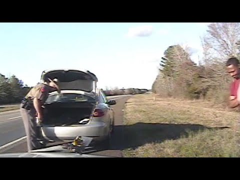 Youtube: ‘Are you doing this just because I’m black?’ Driver questions search of car