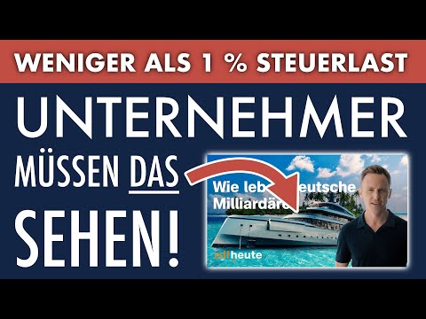 Youtube: Enthüllt: Die geheimen Steuer-Tricks der Superreichen (Informant packt aus)