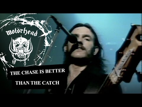 Youtube: Motörhead – The Chase Is Better Than The Catch (Official Video)