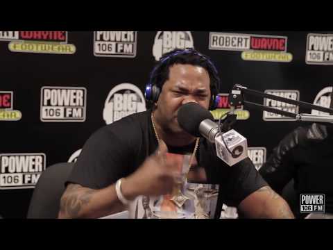 Youtube: Busta Rhymes Raps LIVE