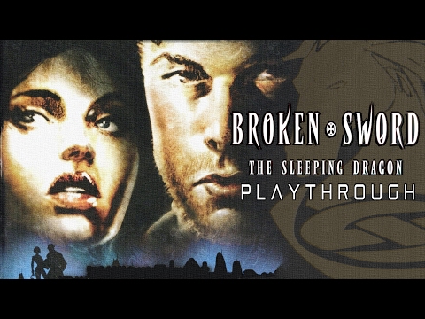 Youtube: Broken Sword: The Sleeping Dragon (HD PC) Part 1