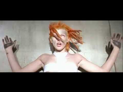 Youtube: Evanescence: Bring me to Life.. Fifth Element music video