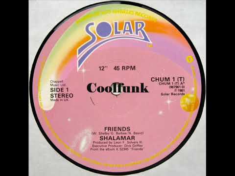 Youtube: Shalamar - Friends (12" Extended Mix 1982)
