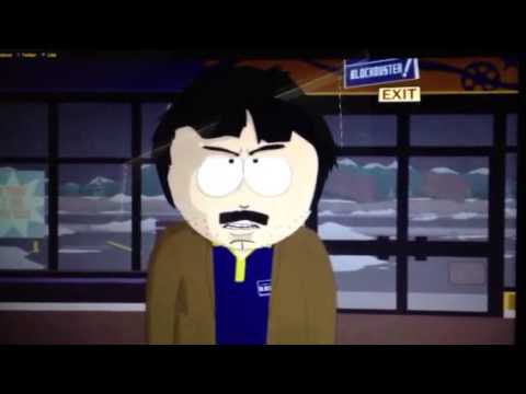 Youtube: South Park blockbuster randy crazy