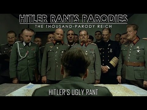 Youtube: Hitler's ugly rant