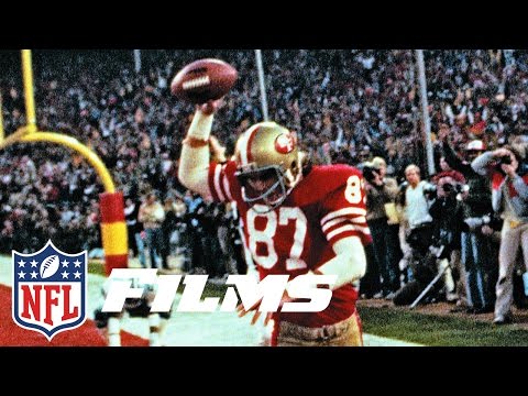 Youtube: #2 "The Catch" Joe Montana to Dwight Clark | Top 10 Greatest Catches of All Time | NFL Films