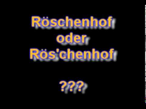 Youtube: Röschenhof // Die Beschwerde