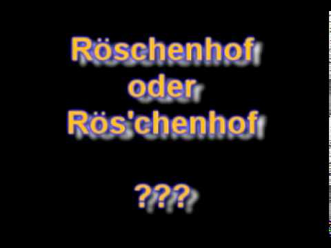 Youtube: Röschenhof // Die Beschwerde