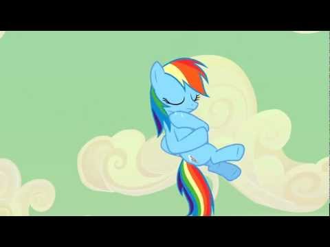 Youtube: Rainbow Dash - Darn it! Now you got me acting all sappy