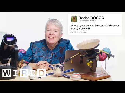 Youtube: Astronomer Jill Tarter Answers Alien Questions From Twitter | Tech Support | WIRED