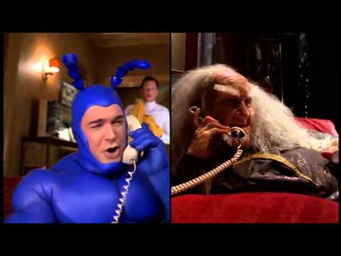 Youtube: The Tick crank calls Terror