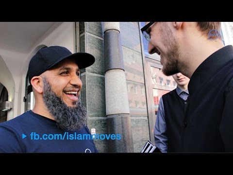 Youtube: Muslim schockiert christlichen Missionar 2/2 | 👥 DIALOG #17