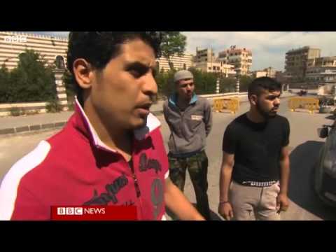 Youtube: BBC News - Homs_ A scarred and divided city