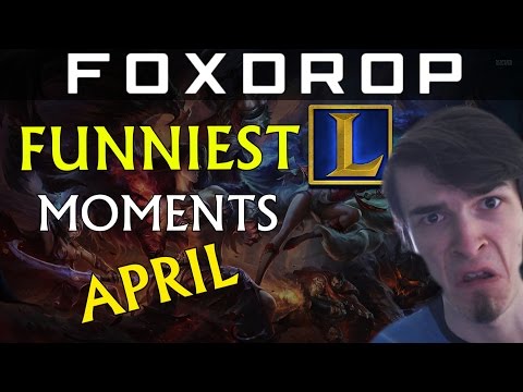 Youtube: Foxdrop Funniest Moments - April 2015