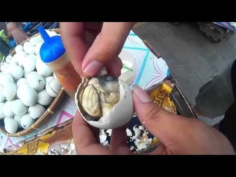 Youtube: Cebu, Philippine Street Food: Balut