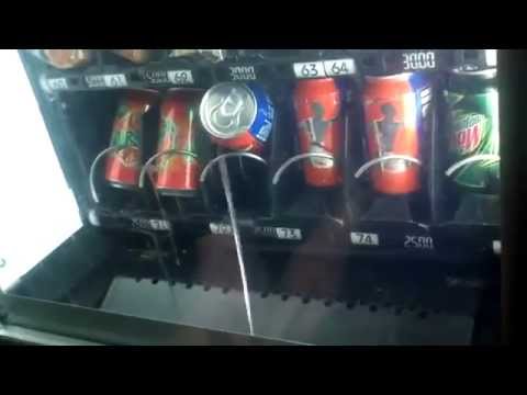 Youtube: Kostenlose Getränke aus Getränkeautomaten