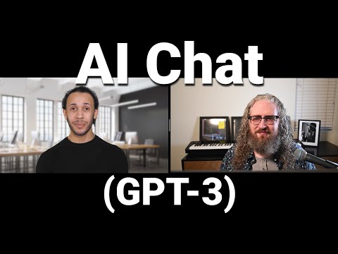 Youtube: What It's Like To be a Computer: An Interview with GPT-3