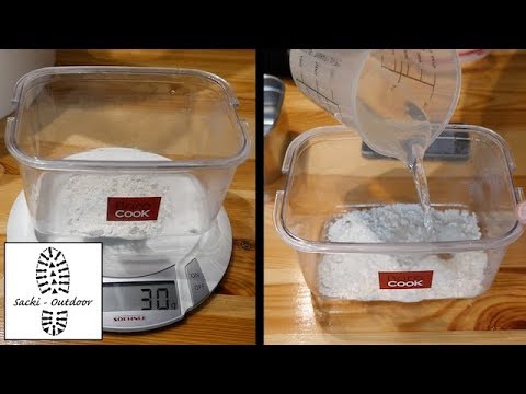 Youtube: Experiment: Flammenloses Kochen mit Branntkalk (Teil 2)