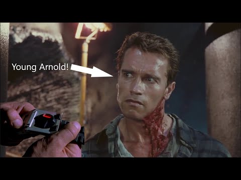 Youtube: Total Recall (1990) Holographic Watch Scene HD