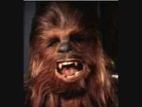 Youtube: Chewbacca sound byte