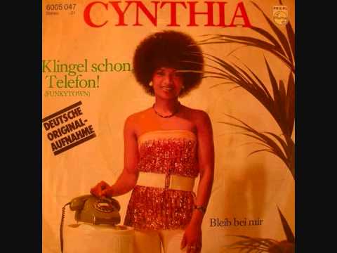 Youtube: Cynthia - Klingel schon, Telefon
