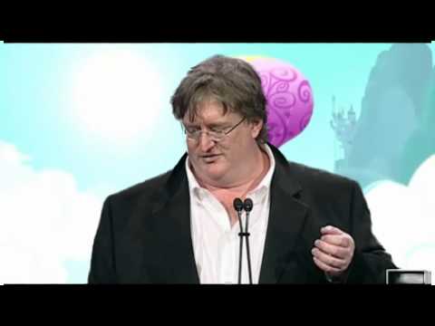 Youtube: Gabe Newell gets trolled by Ponies