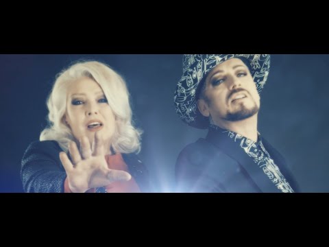 Youtube: Kim Wilde ft Boy George - Shine On (Official Music Video)