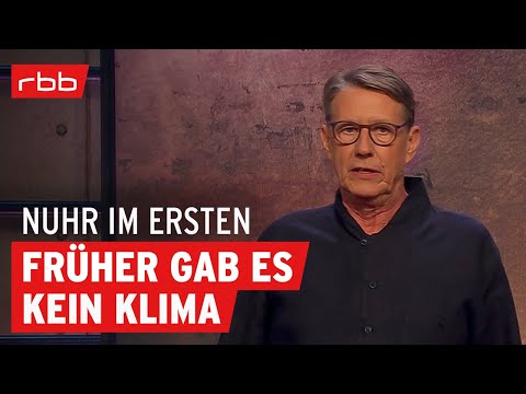 Youtube: Vergiftetes Klima - Andreas Rebers | Nuhr im Ersten | Comedy