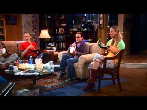Youtube: The Big Bang Theory - 222 - Howards Space Toilet Meatloaf Experiment