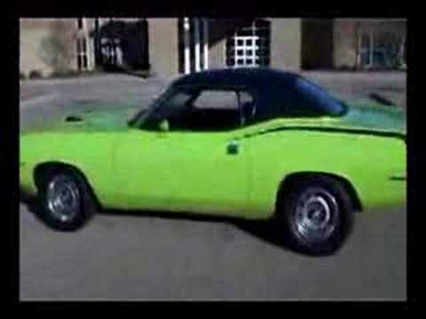 Youtube: Plymouth 'Cuda video