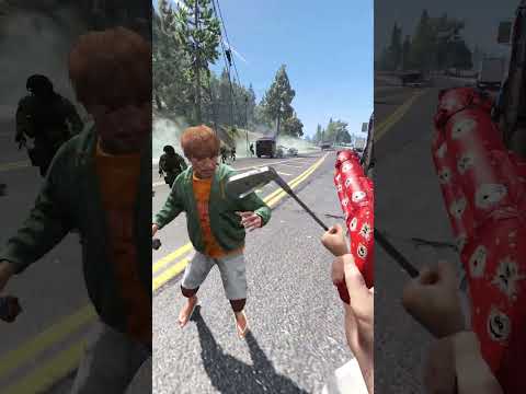 Youtube: 📻 "LS Riot Control here. We're losing control of the situation. Request SWAT ASAP."