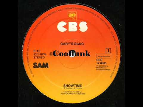 Youtube: Gary's Gang - Showtime (12 inch 1979)
